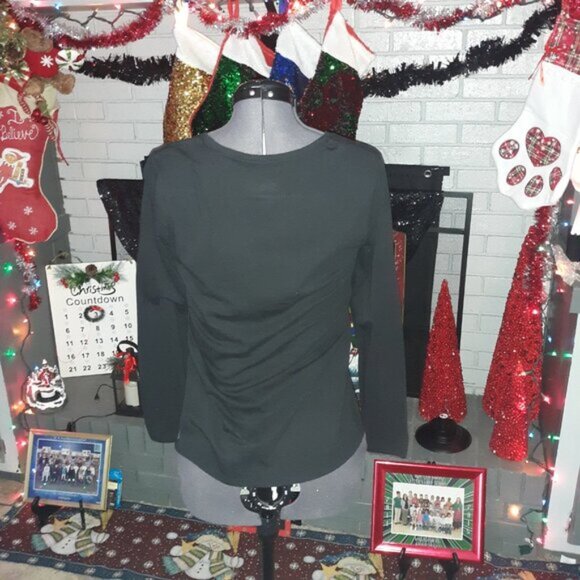 Christmas Justice Guacin Around The Christmas Tree Sequin Top - Size: 14/16 - Picture 8 of 9